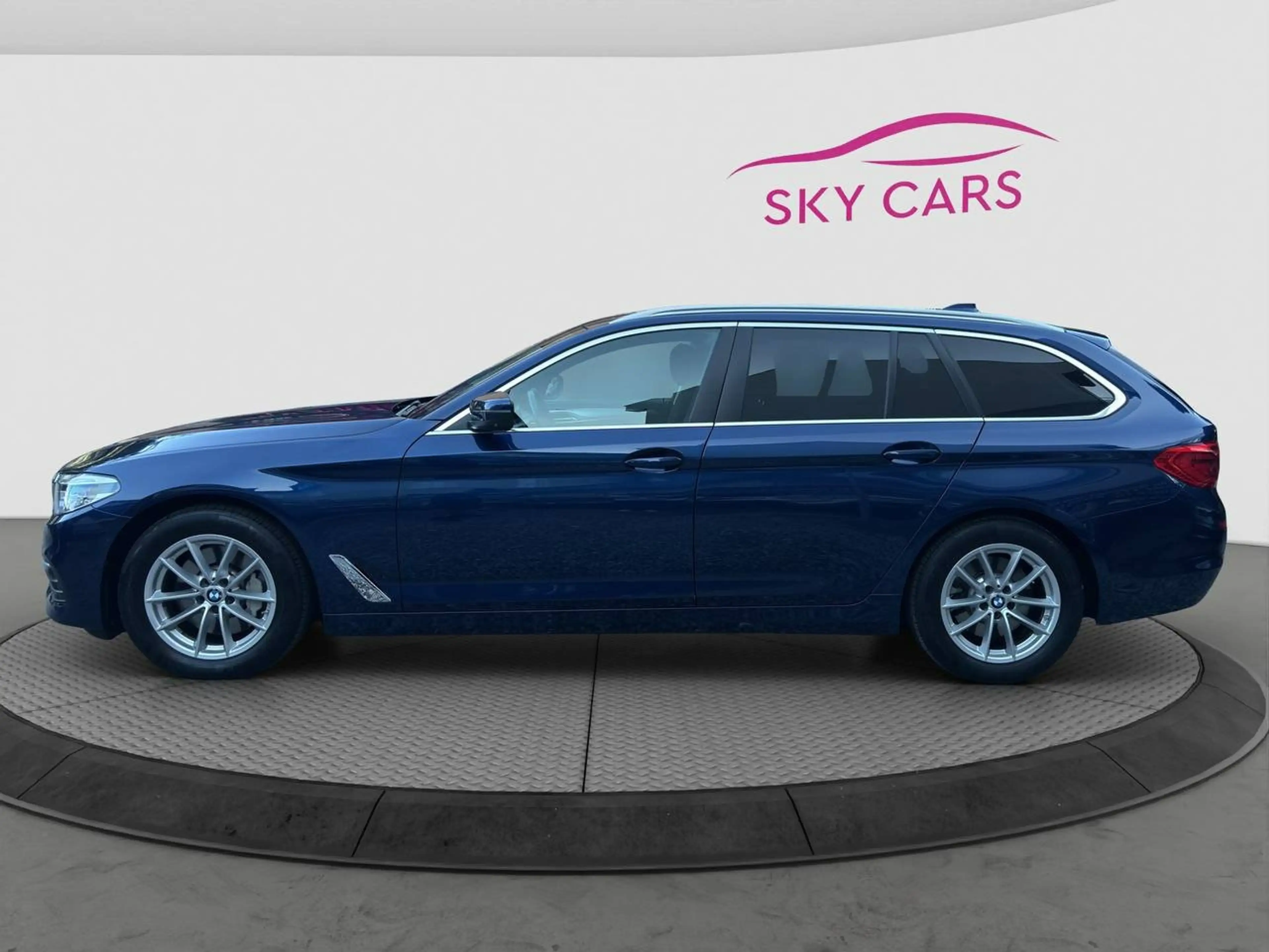 BMW 525 525d Touring | Automatik | Driving Assistant Plus — photo 8