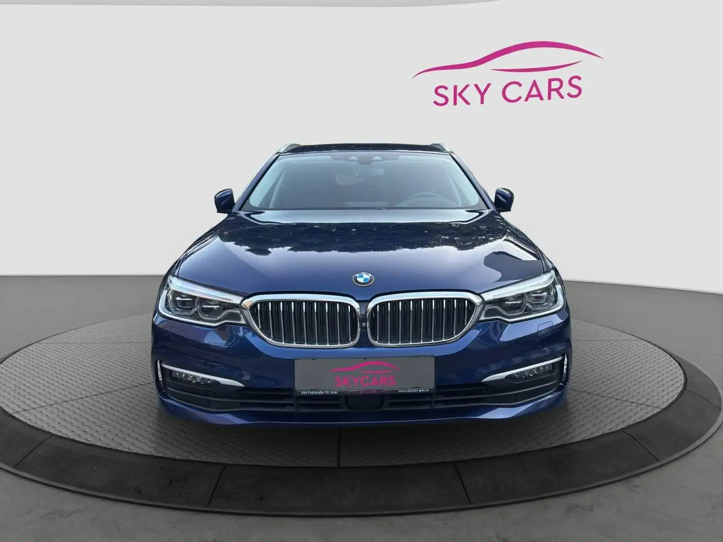 BMW 525 525d Touring | Automatik | Driving Assistant Plus Blau - 2