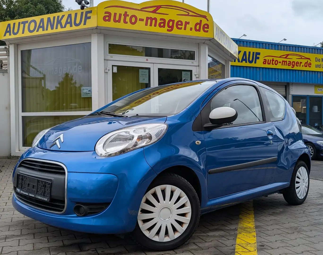 Citroen C1 C-Chic*2Hand*Servo*Klima*TüvNeu* Blau - 2