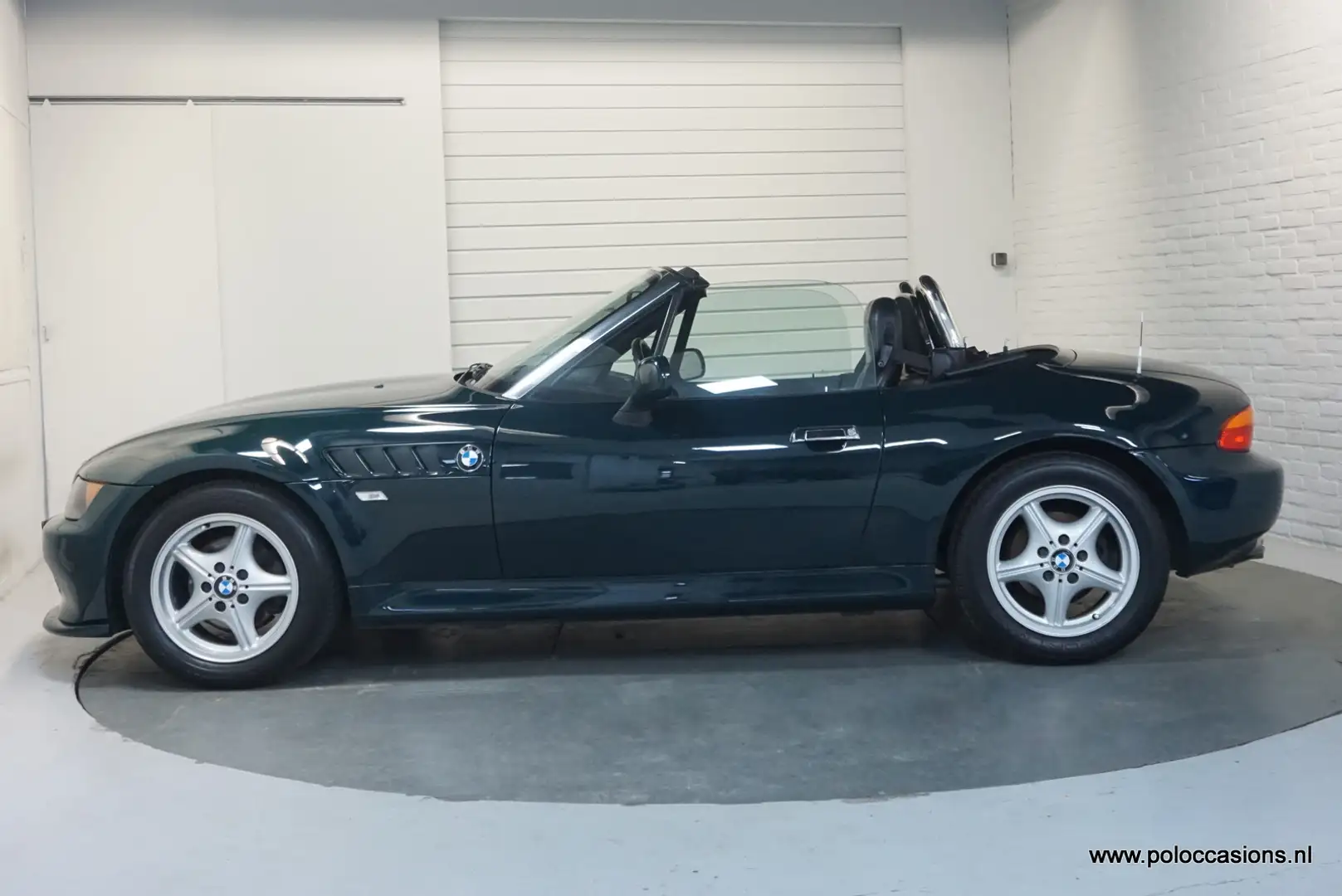 BMW Z3 Roadster 1.9 Cabriolet | Stoelverwarming | Dunkelg Vert - 2