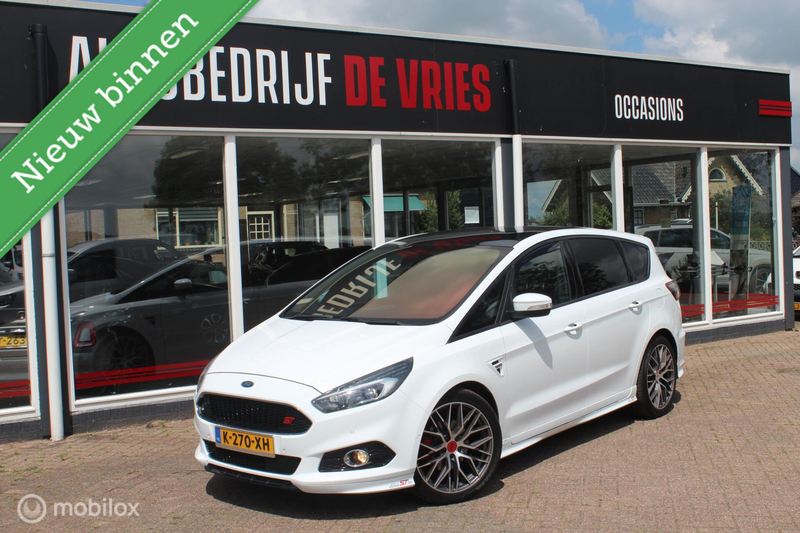 Ford S-Max 1.5 ST-Line Pano/20Inch/Leder/Camera/Trekhaak/Etc