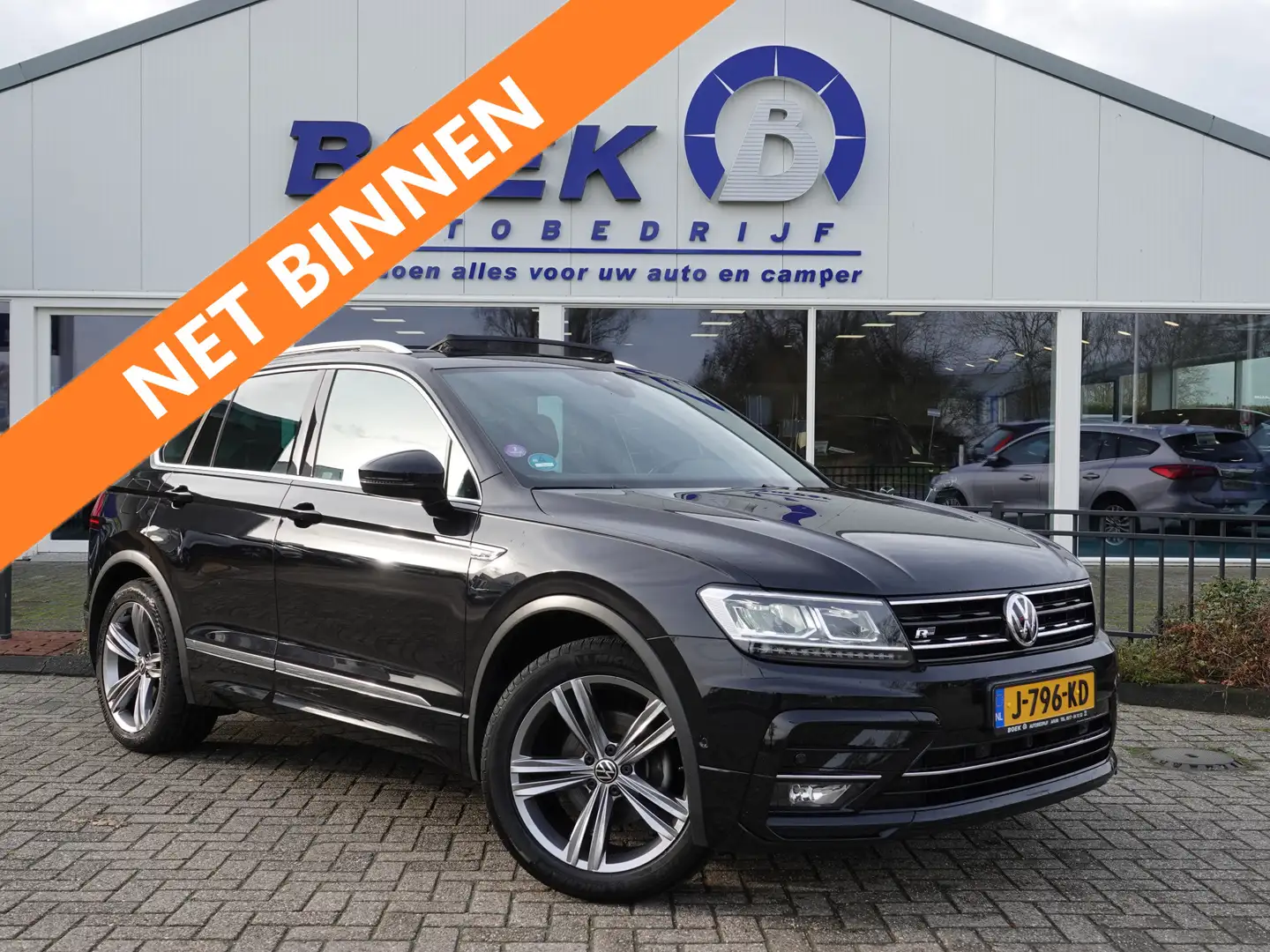 Volkswagen Tiguan 1.5 TSI ACT Highline AUTOM. R-LINE BOMVOL | PANO | Negro - 1