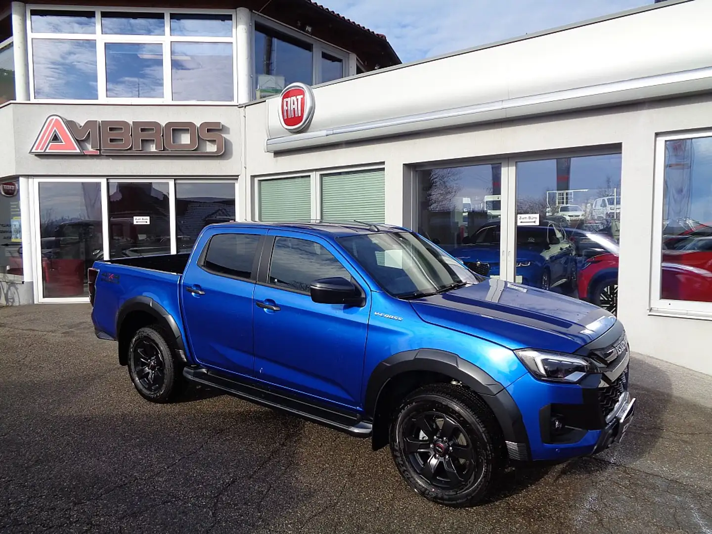 Isuzu D-Max D-MAX Double Cab V-CROSS AT 4x4 Automatik Blau - 1