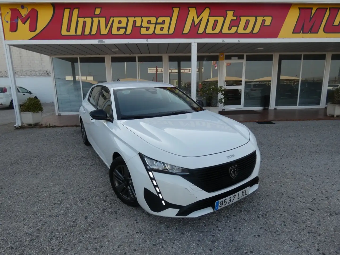 Peugeot 308 1.5BlueHDi S&S Allure Pack 130 Blanc - 1