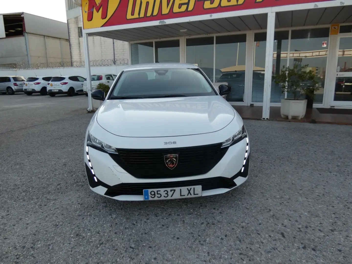 Peugeot 308 1.5BlueHDi S&S Allure Pack 130 Blanc - 2