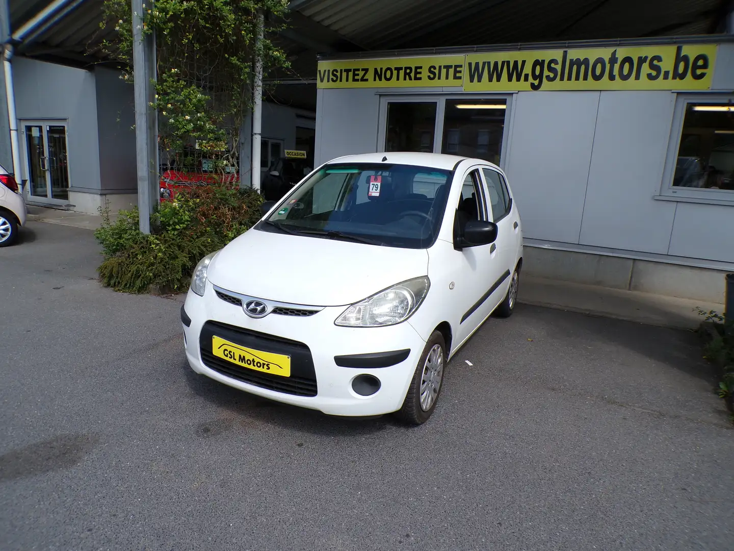 Hyundai i10 1.1i 67cv 5 portes blanc 02/2011 Radio CD Wit - 1