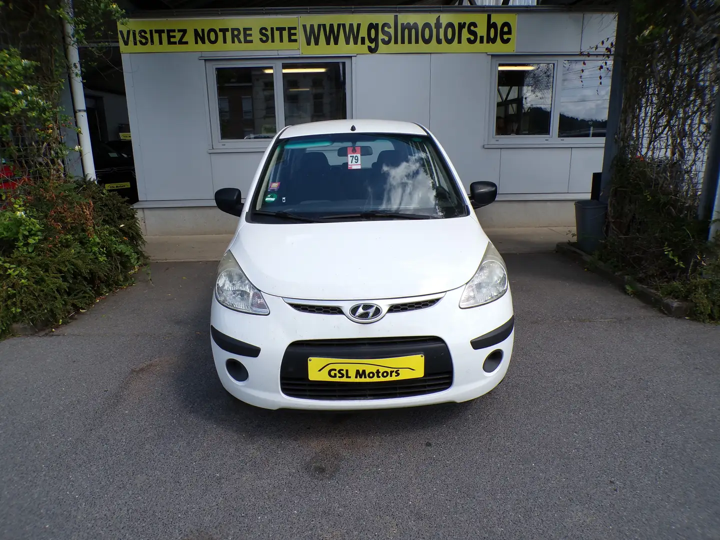 Hyundai i10 1.1i 67cv 5 portes blanc 02/2011 Radio CD Wit - 2