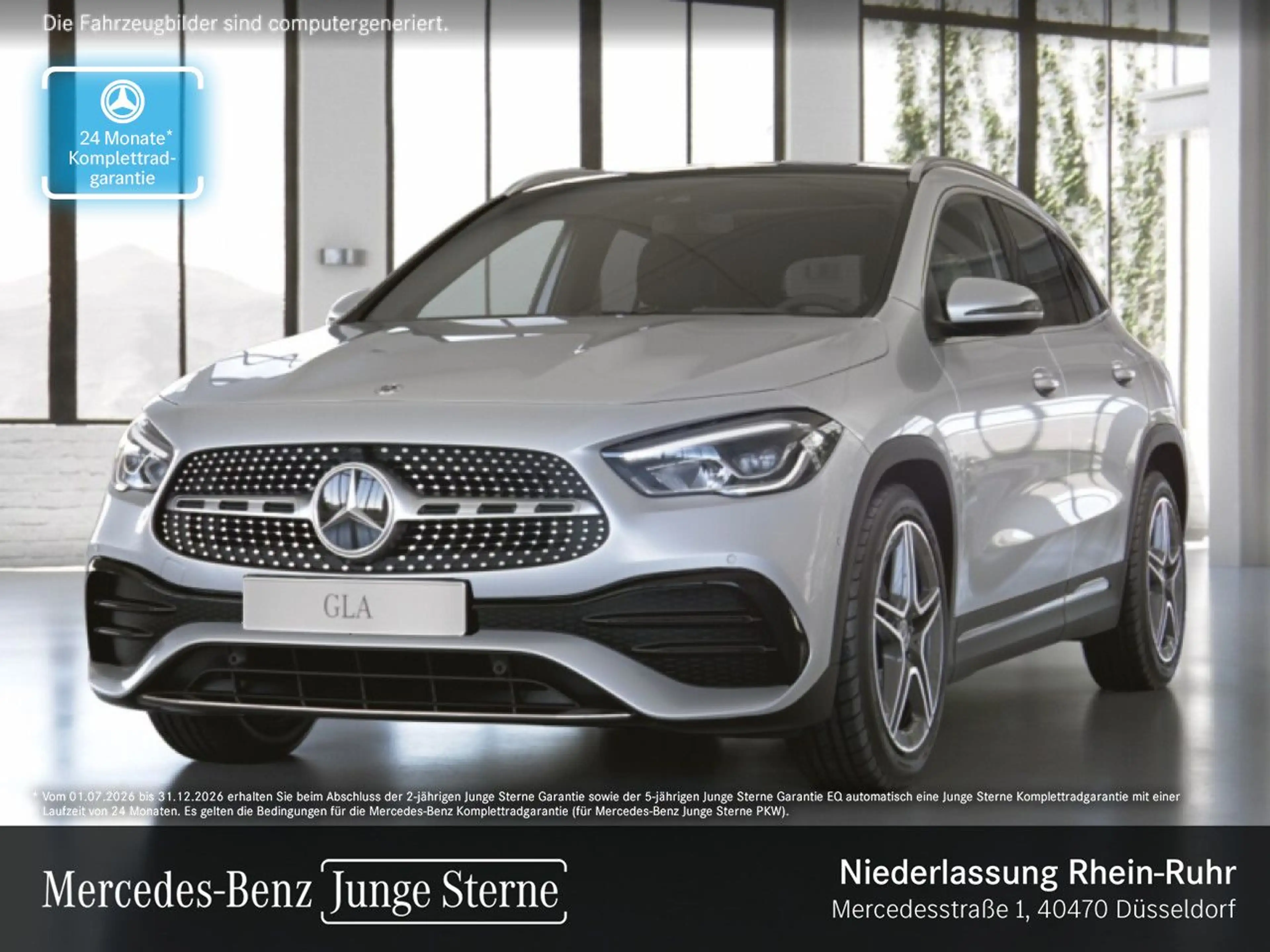 Mercedes-Benz GLA 250 4M AMG+PANO+LED+KAMERA+TOTW+8G