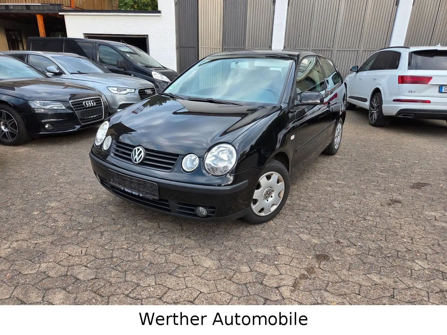 Volkswagen Polo IV Comfortline/Klima/ TÜV 02.2027 Noir - 2