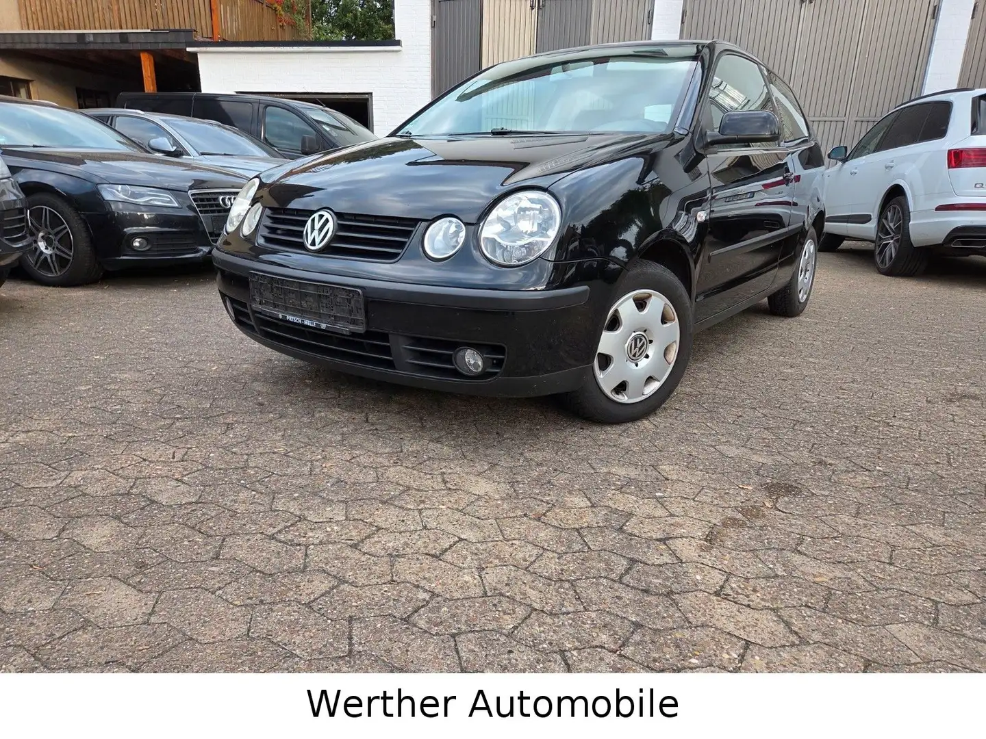 Volkswagen Polo IV Comfortline/Klima/ TÜV 02.2027 Noir - 1