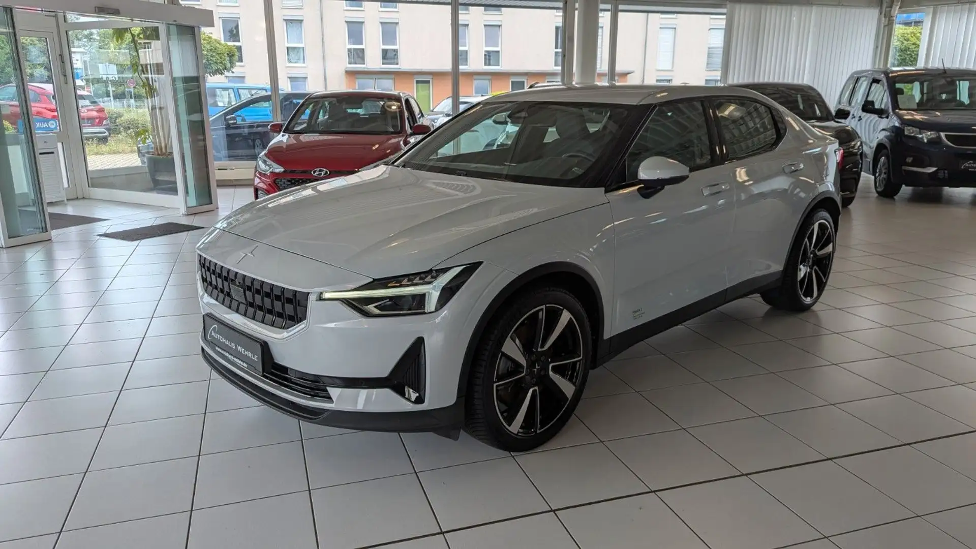 Polestar 2 Long Range Single *Keyless*LED*Tempomat*Navi* Argintiu - 1