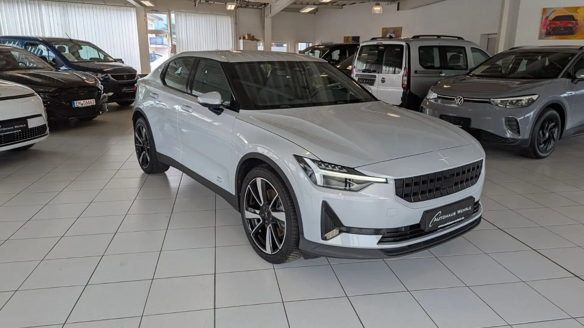 Polestar 2 Long Range Single *Keyless*LED*Tempomat*Navi* Argintiu - 2