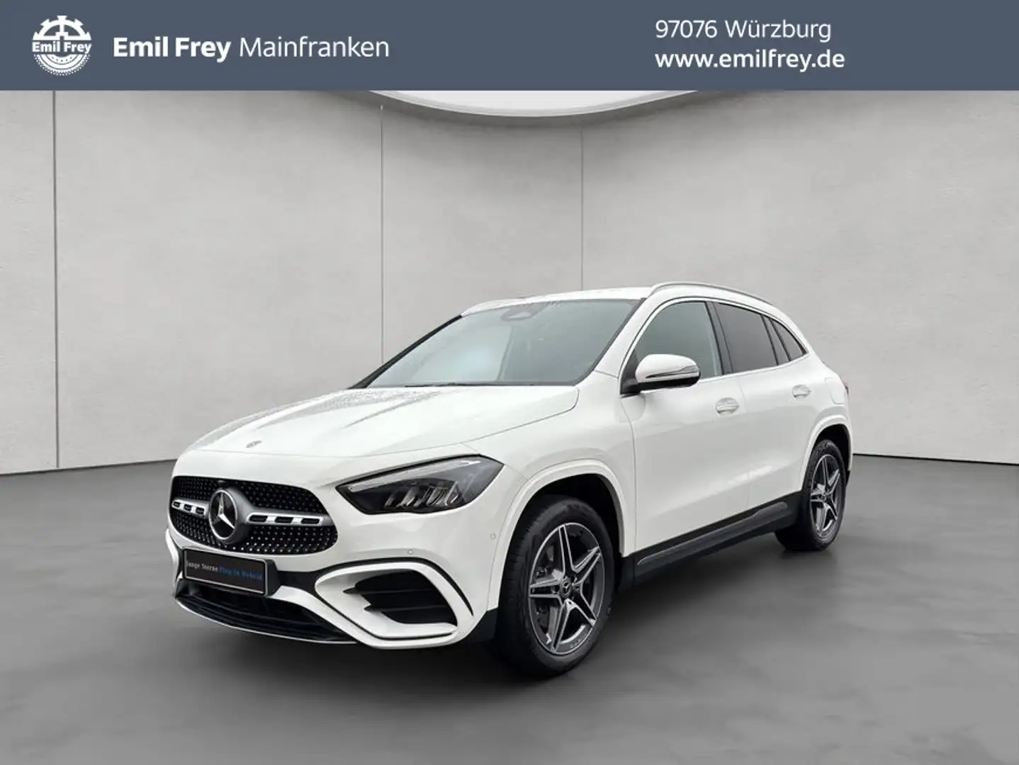 Mercedes-Benz GLA 250 GLA Weiß - 1