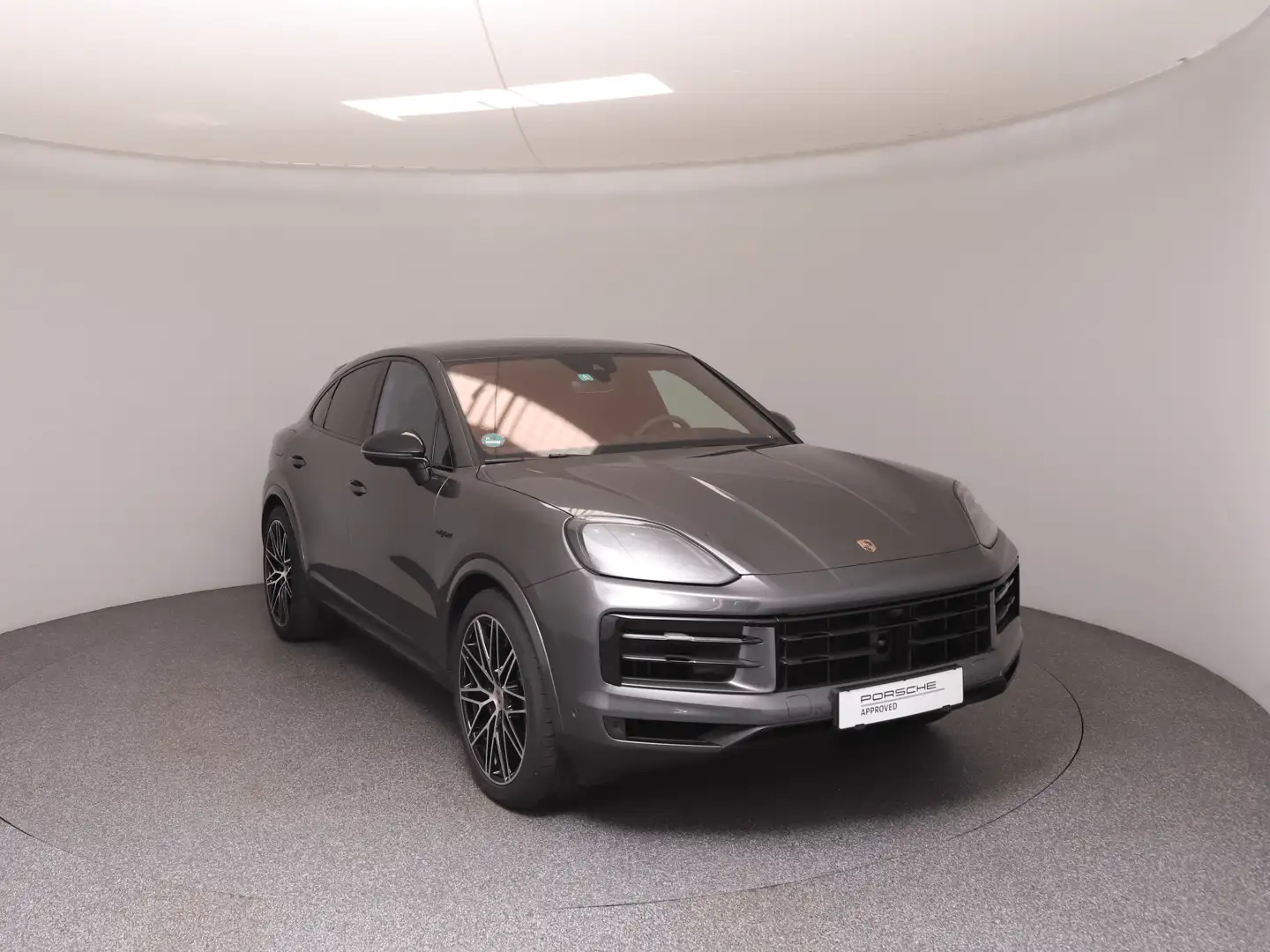 Porsche Cayenne S E-Hybrid Coupé Grau - 2