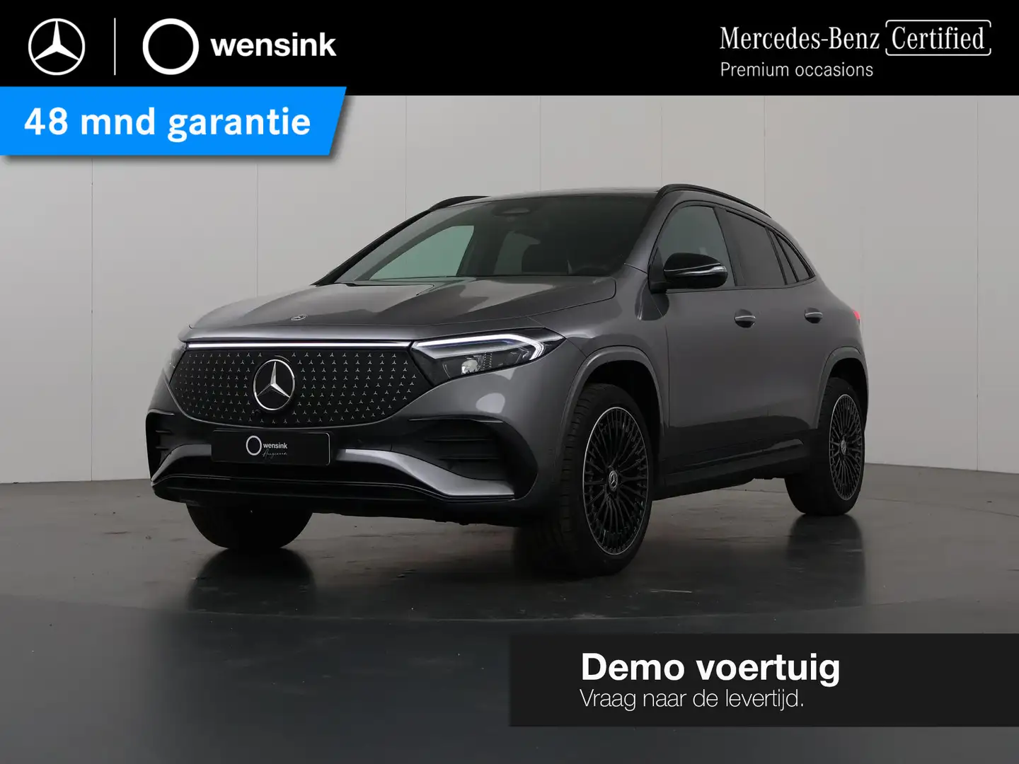 Mercedes-Benz EQA 250 250+ AMG Line 71 kWh | Night | Panoramadak | Burme Grijs - 1