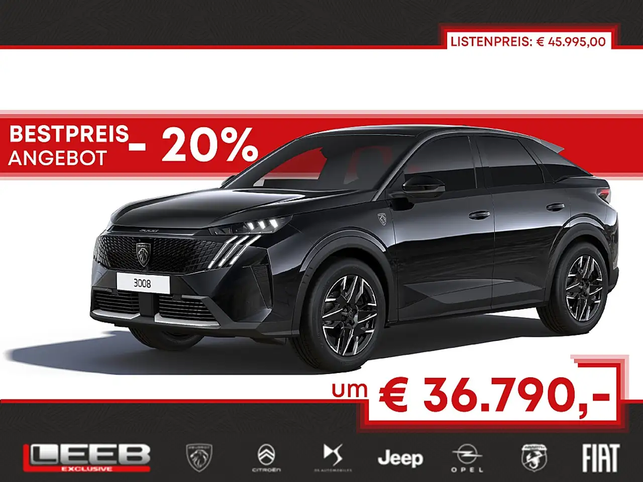 Peugeot 3008 2026