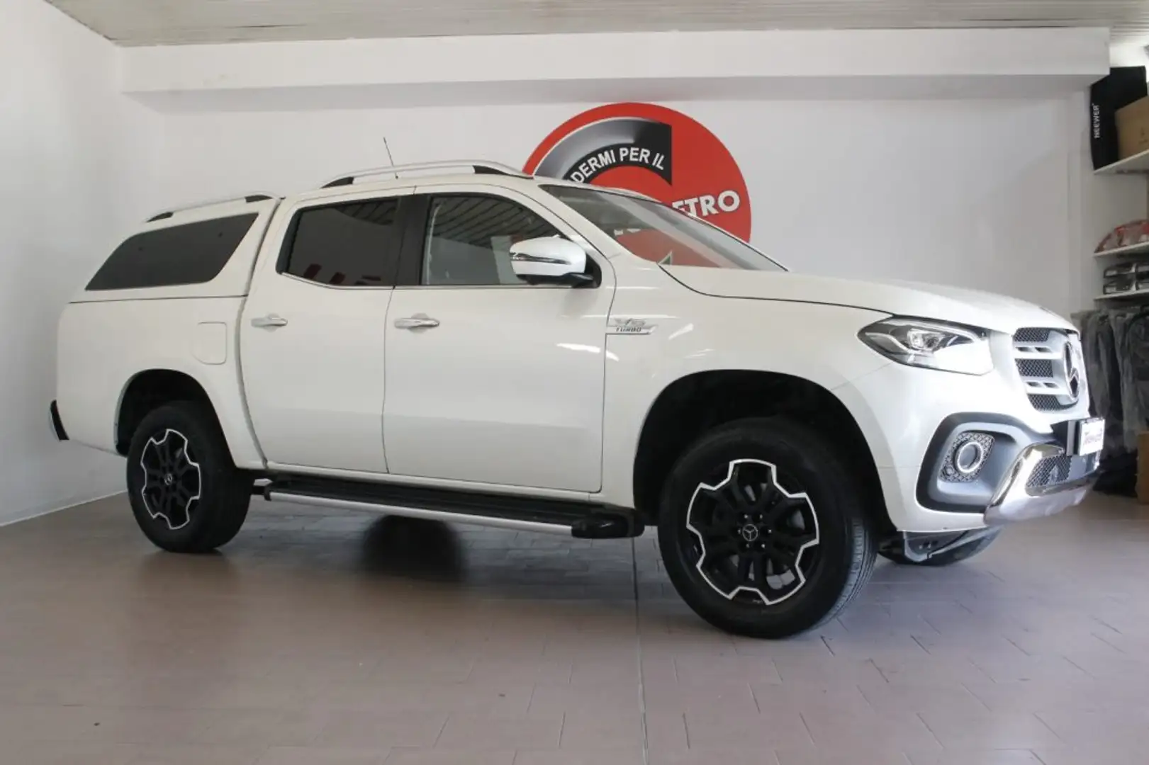 Mercedes-Benz X 350 d 4Matic Progressive IVA ESPOSTA,PELLE,360°,LED Bianco - 1