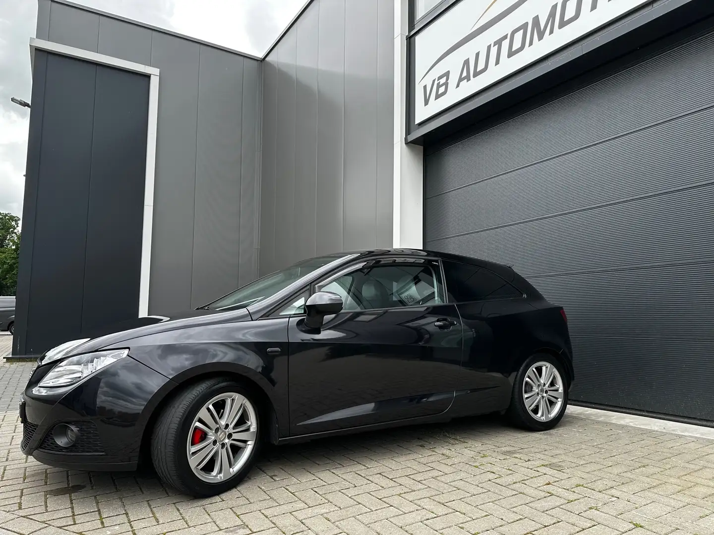 SEAT Ibiza 1.4 Reference | Carplay | Cruise Control | Airco | Zwart - 2