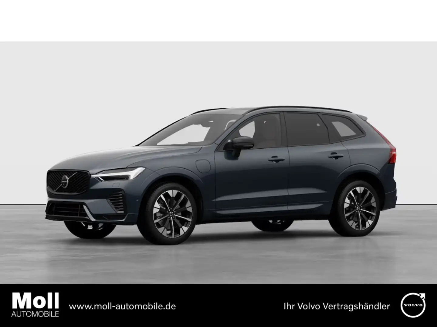 Volvo XC60 T8 AWD Plug-In Hybrid Ultra Dark AHK Akustikglas Bleu - 1
