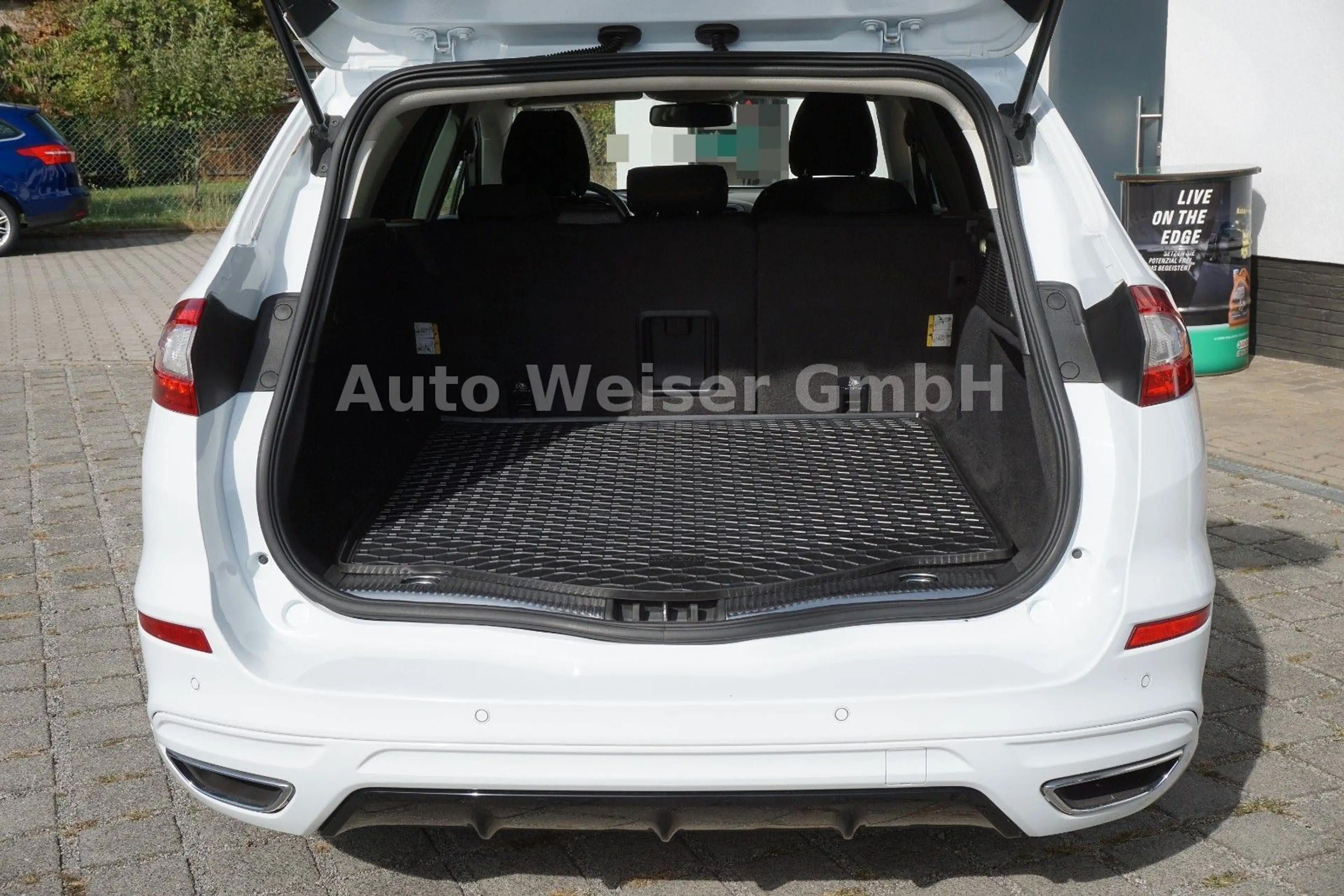 Ford Mondeo Turnier ST-Line LED Navi SHZ PDC 20" — photo 7
