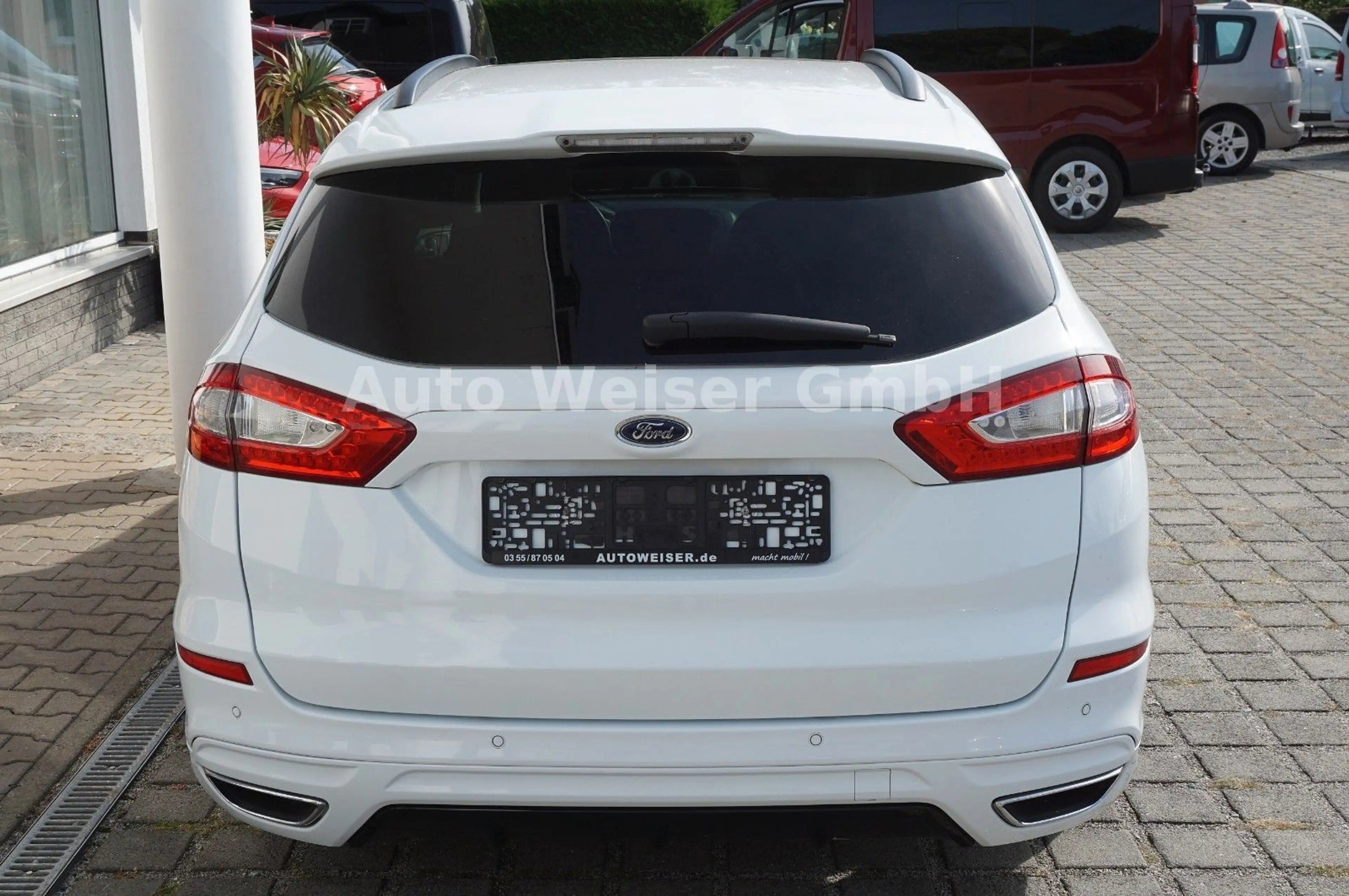 Ford Mondeo Turnier ST-Line LED Navi SHZ PDC 20" — photo 4