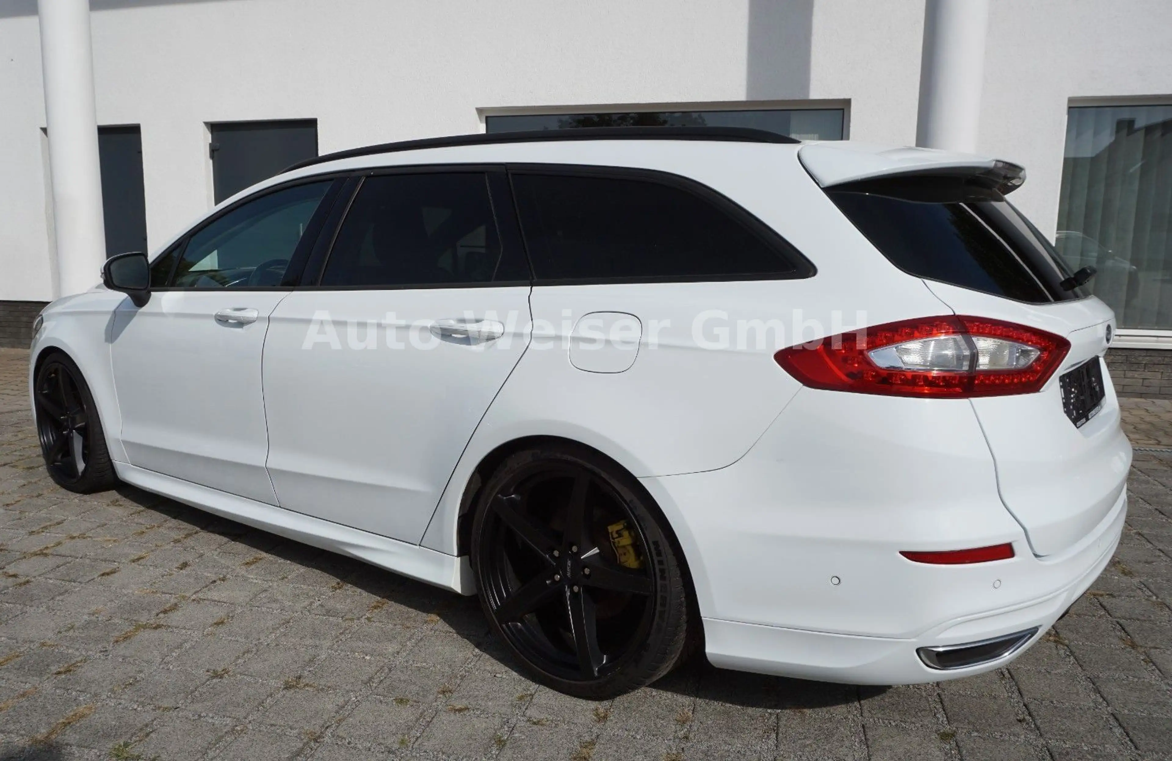 Ford Mondeo Turnier ST-Line LED Navi SHZ PDC 20" — photo 3