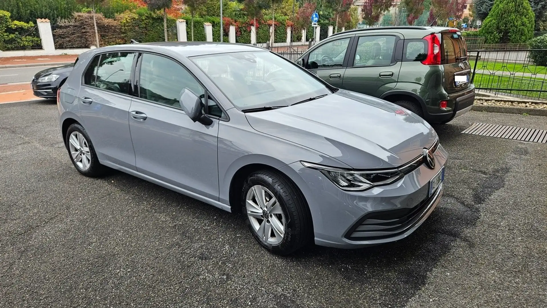 Volkswagen Golf Golf VIII 1.5 etsi evo Life 130cv DSG OK NEOPATENT Gris - 1