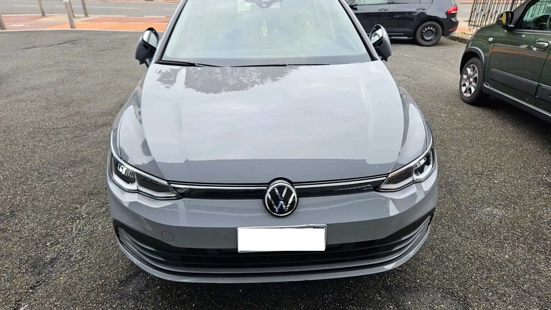 Volkswagen Golf Golf VIII 1.5 etsi evo Life 130cv DSG OK NEOPATENT Gris - 2