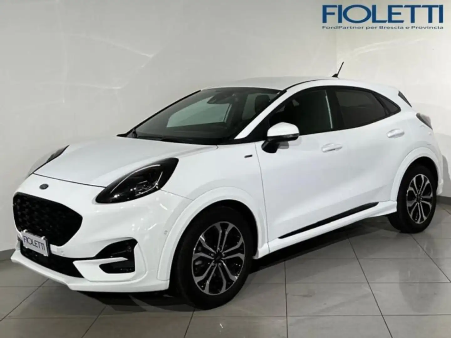 Ford Puma (2019) 1.0 ECOBOOST HYBRID 125 CV S&S ST-LINE Blanc - 1