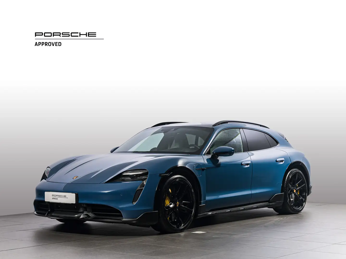 Porsche Taycan Cross Turismo Turbo S 761CV-Full opt-Iva esposta Blu/Azzurro - 1