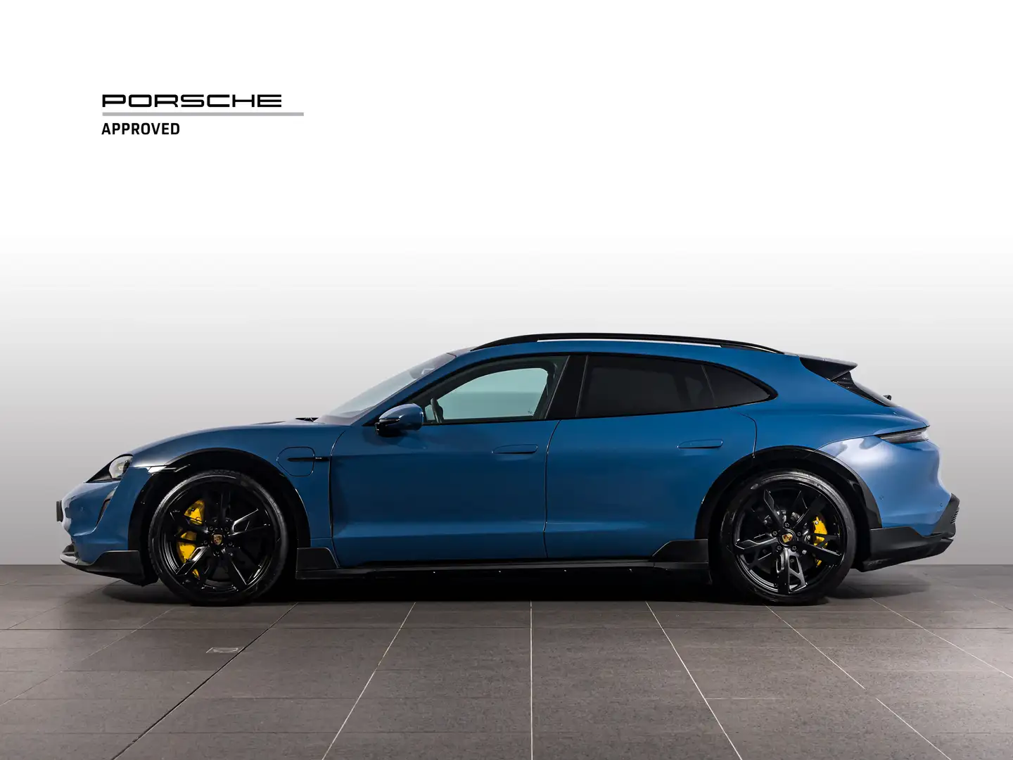 Porsche Taycan Cross Turismo Turbo S 761CV-Full opt-Iva esposta Blu/Azzurro - 2