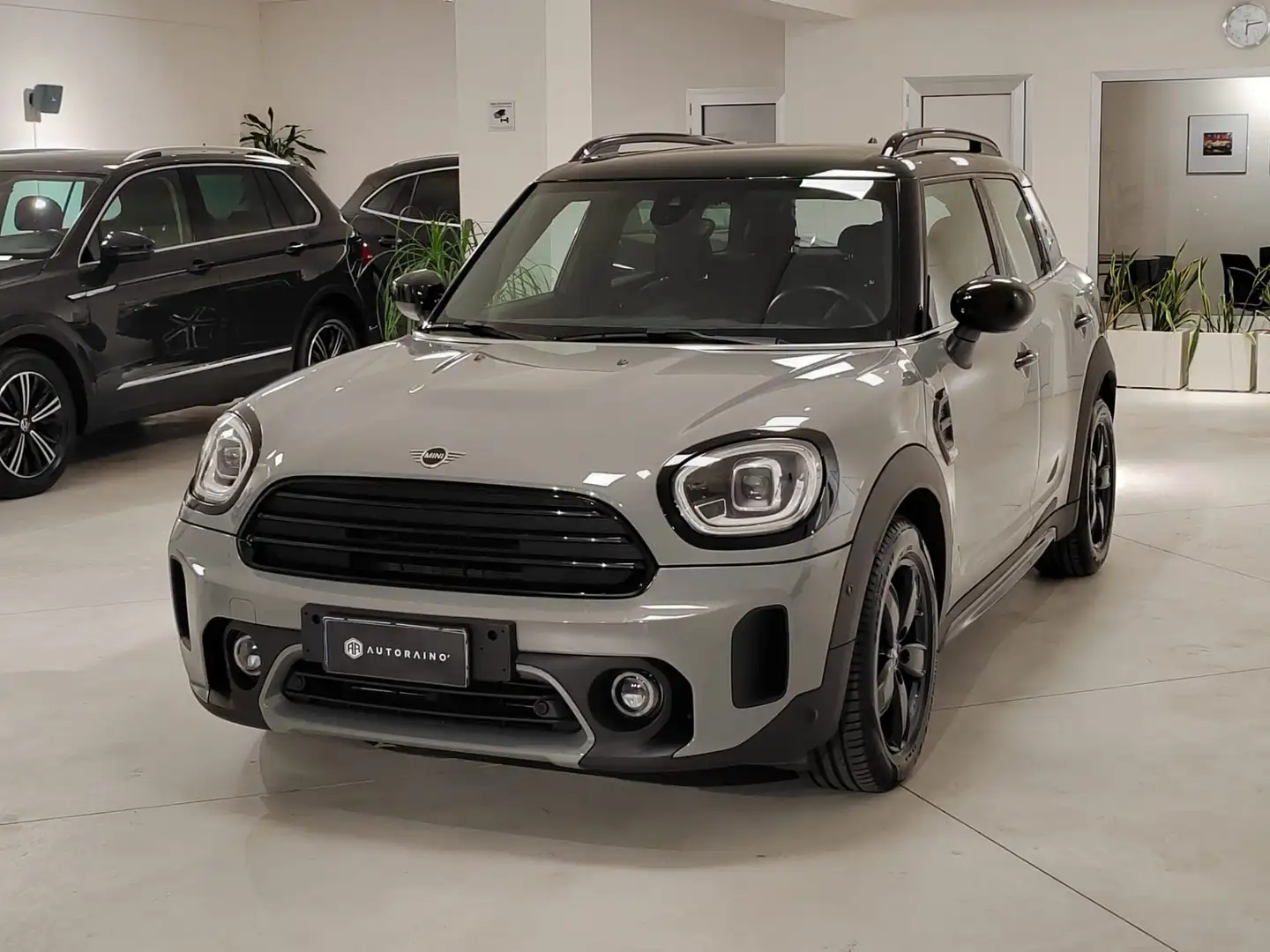 MINI Cooper D Countryman Mini 2.0 Cooper D Business Countryman Automatica Grigio - 2