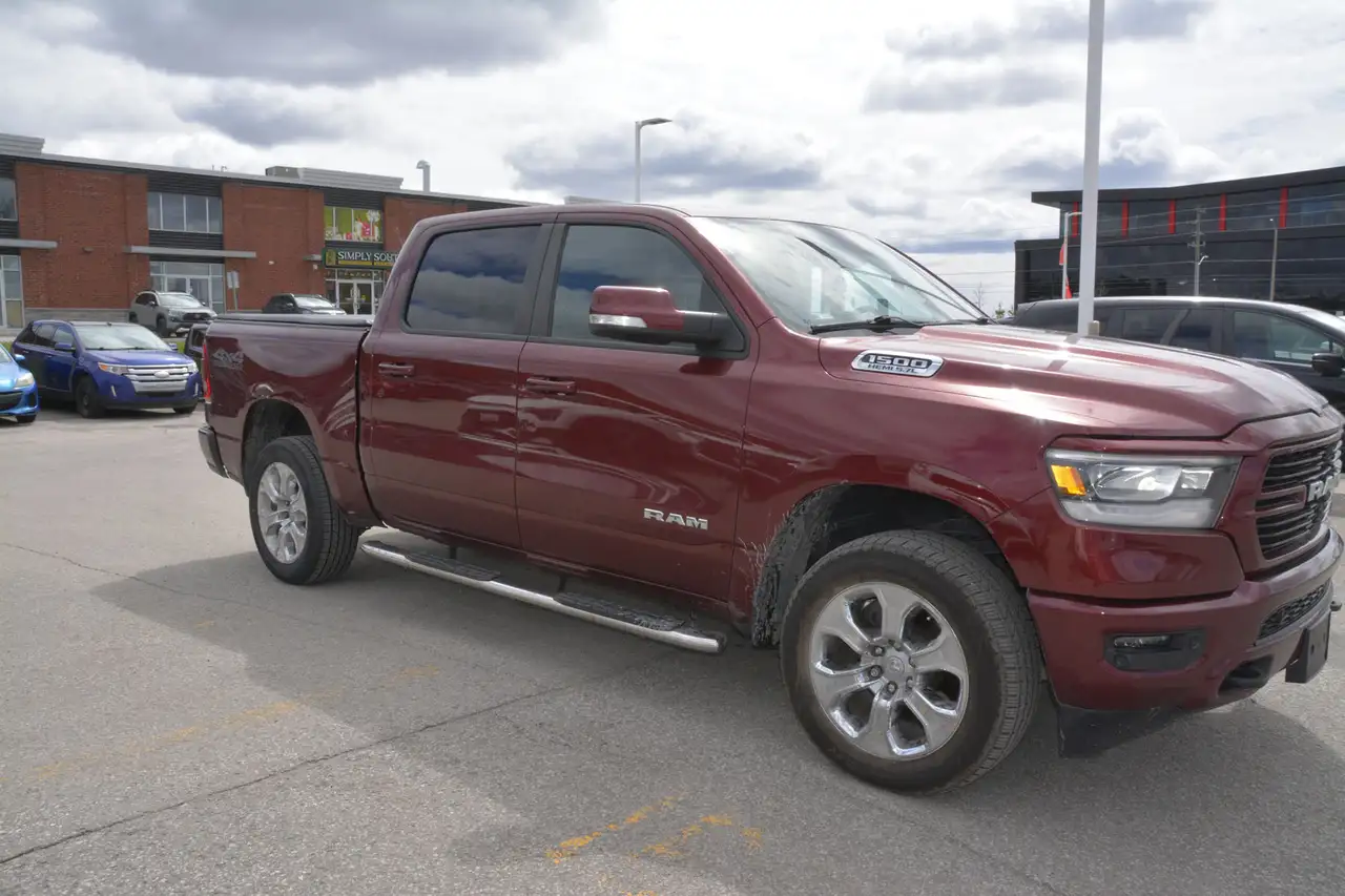 RAM 1500 снимка RAM 1500