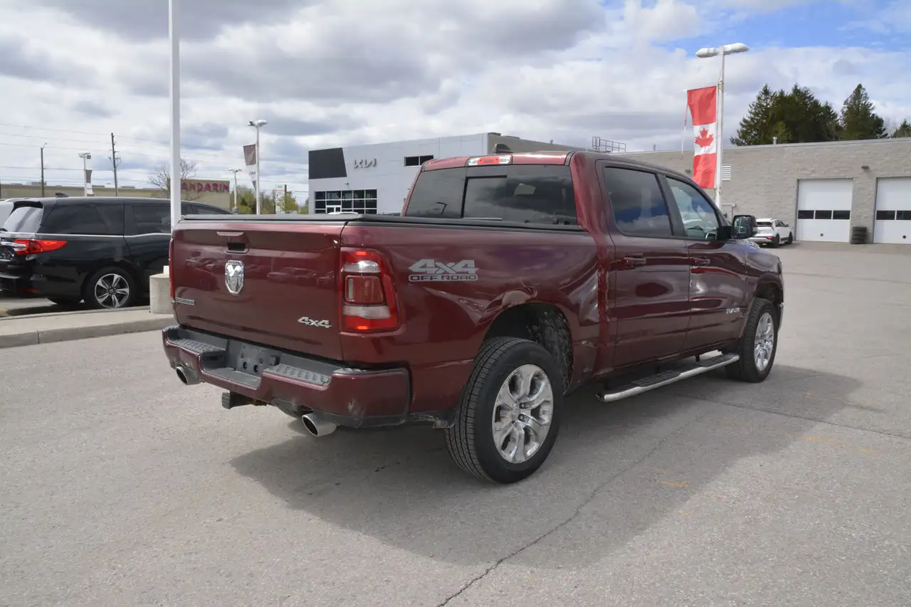RAM 1500 снимка RAM 1500
