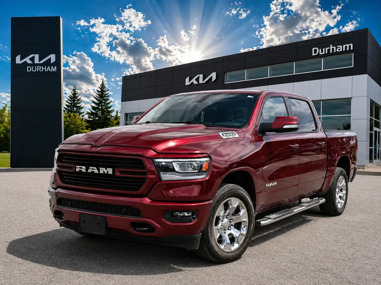RAM 1500 снимка RAM 1500