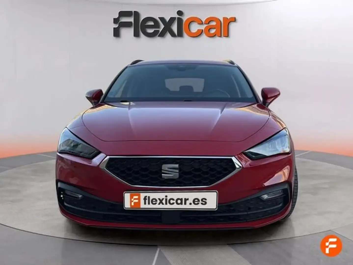 SEAT Leon 1.0 TSI 81kW S&S FR - 5P (2023) Rot - 2