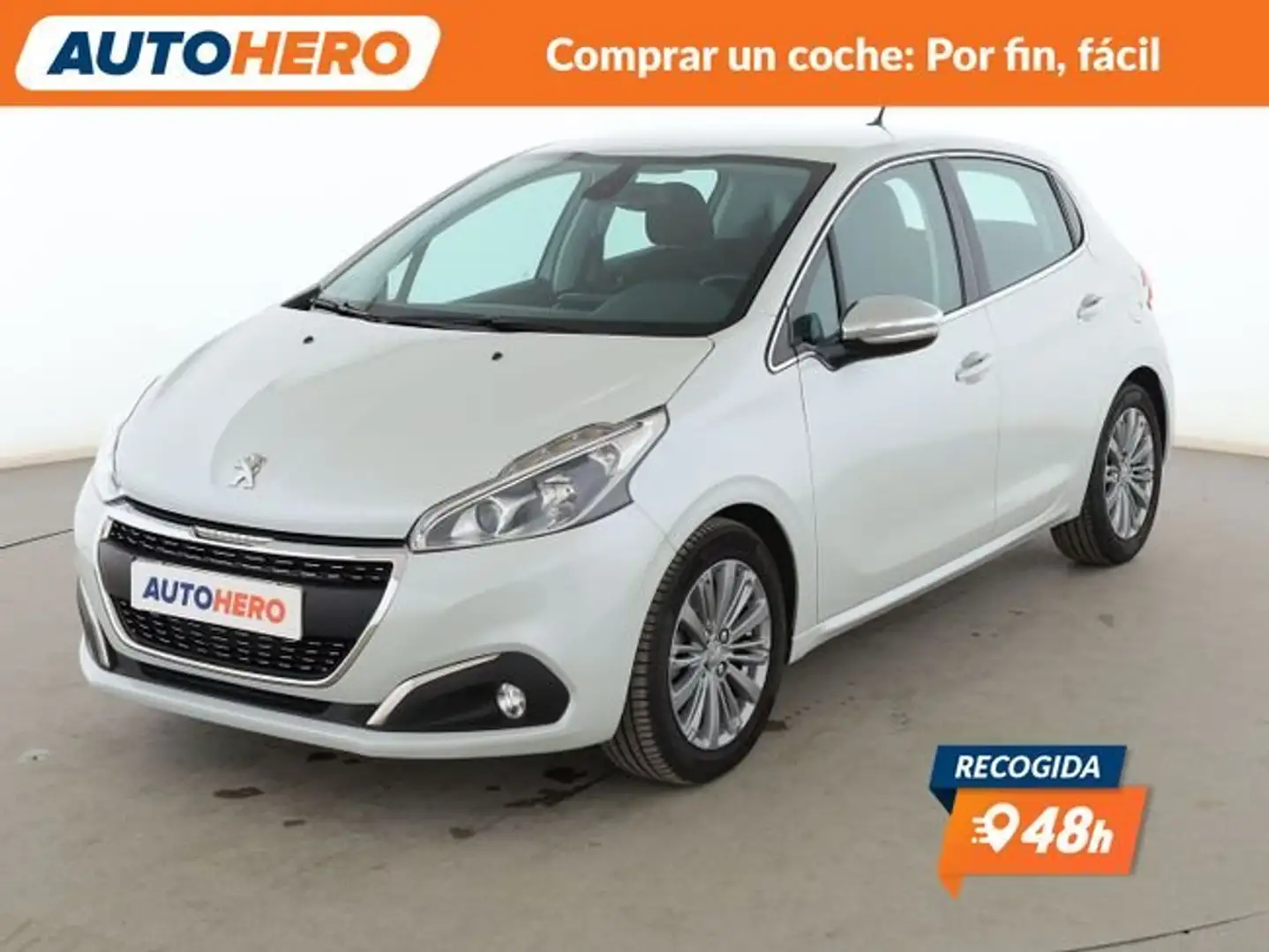 Peugeot 208 1.6BlueHDi Allure 100 Blanco - 1