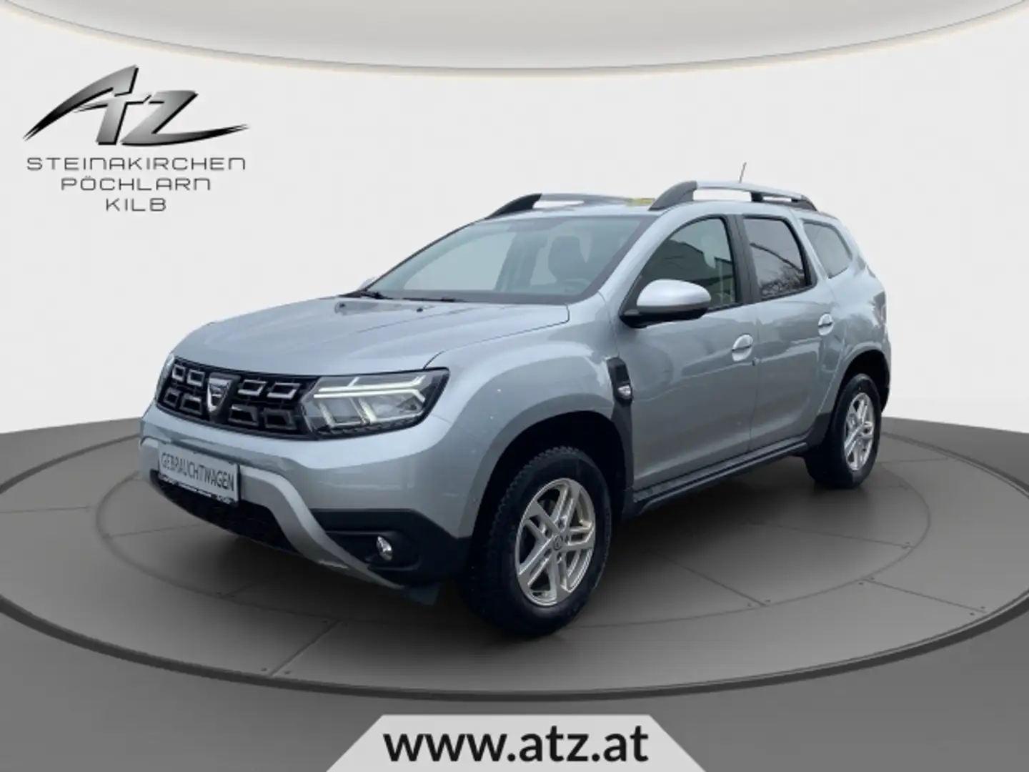 Dacia Duster TCe 150 PF EDC Prestige Aut. Silber - 1