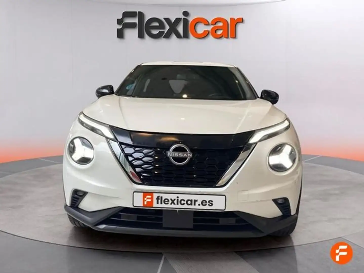 Nissan Juke 1.6 Hybrid N-Connecta Auto Blanco - 2