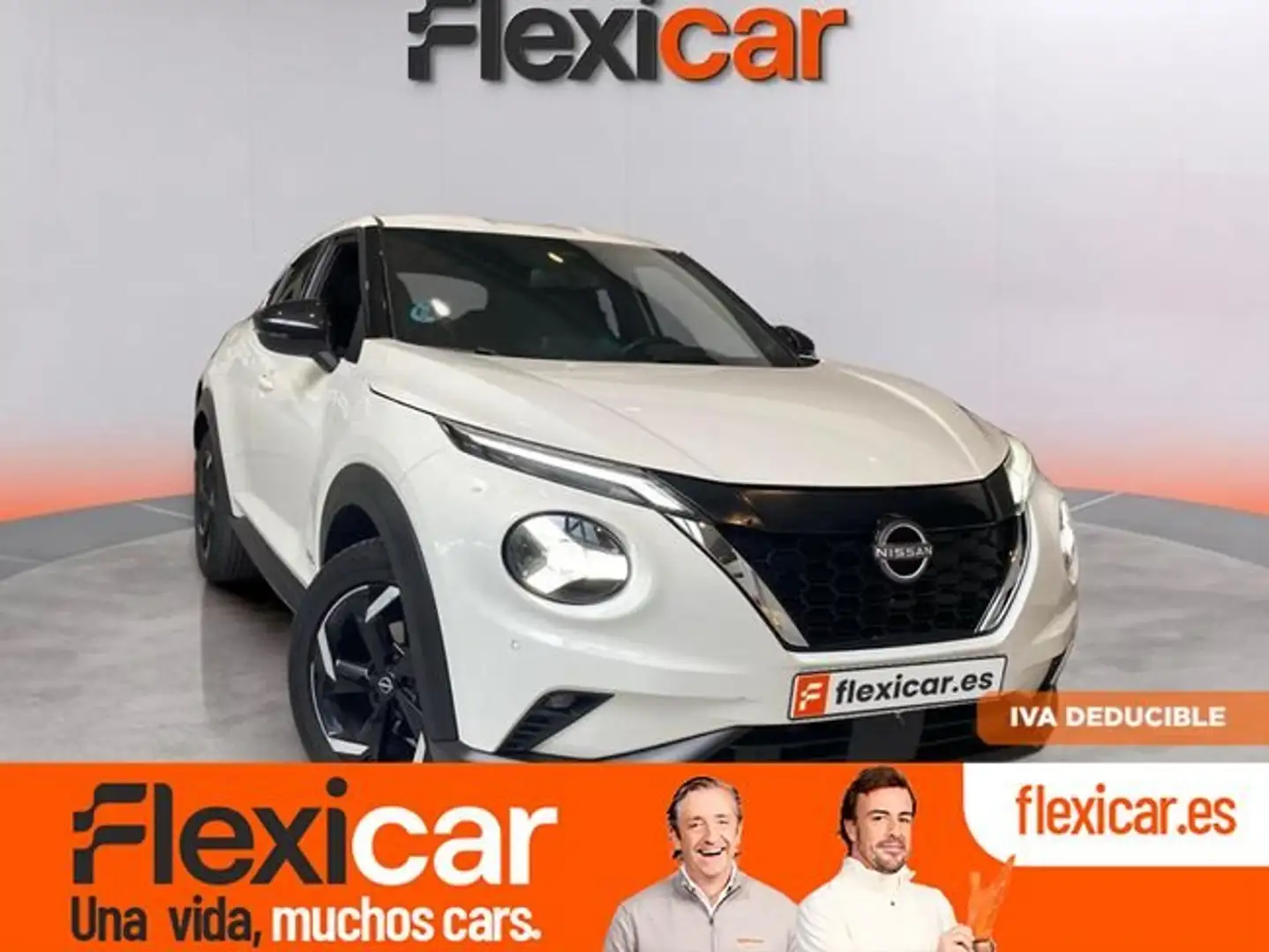 Nissan Juke 1.6 Hybrid N-Connecta Auto Blanco - 1