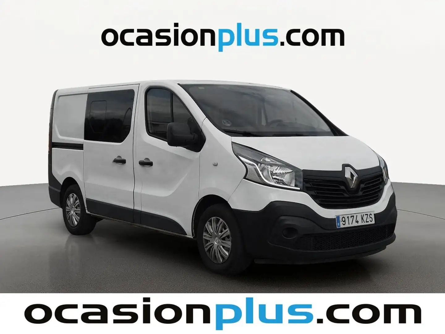 Renault Trafic Combi Mixto 5/6 2.0dCi Energy Blue N1 88kW Blanco - 2