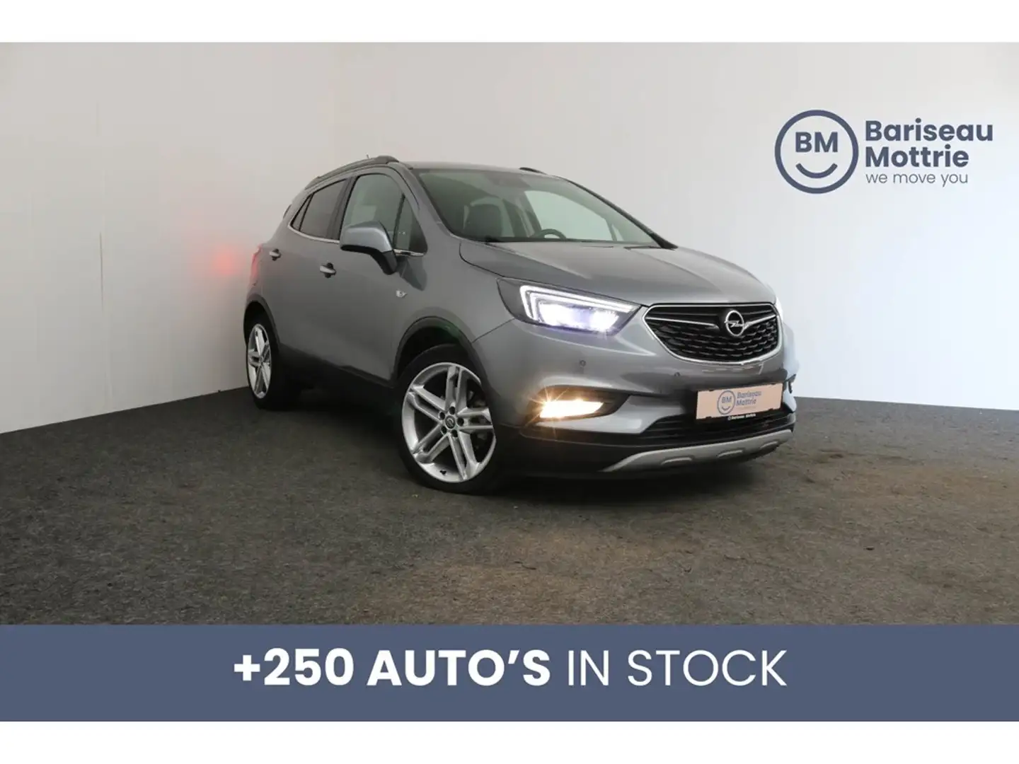 Opel Mokka X 1.4 TURBO AUTOMAAT *OPEN DAK**RADIO*GPS*CARPLAY*CA Gris - 1