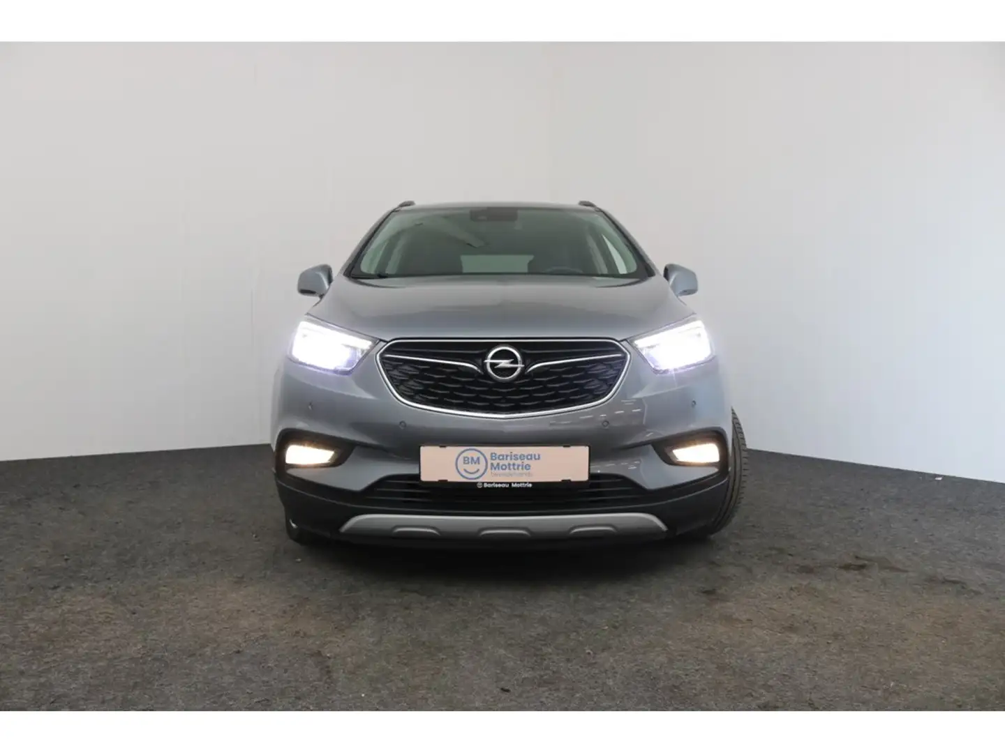 Opel Mokka X 1.4 TURBO AUTOMAAT *OPEN DAK**RADIO*GPS*CARPLAY*CA Gris - 2