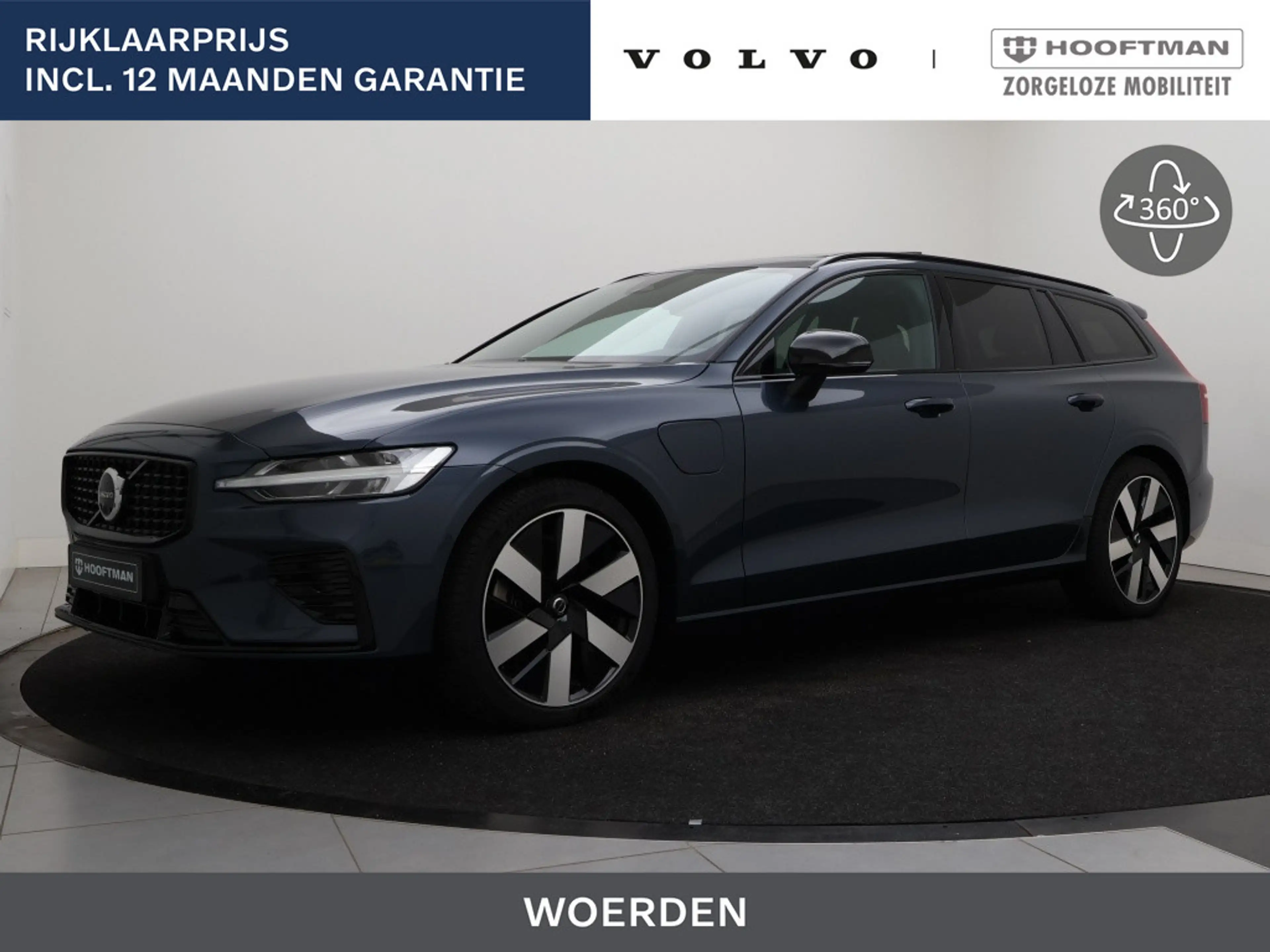 Volvo V60 T8 PLUG-IN HYBRID PLUS DARK HEAD-UP SCHUIFDAK 19IN