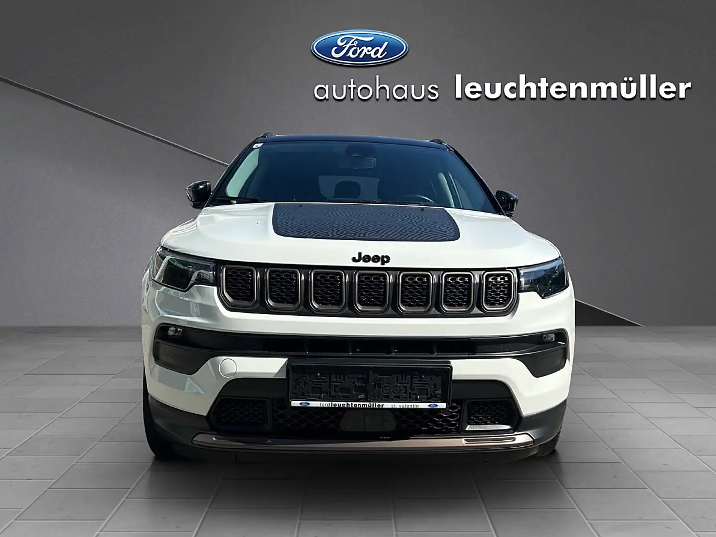 Jeep Compass 1.3 Plug-In Hybrid Upland (EURO 6d) Weiß - 2