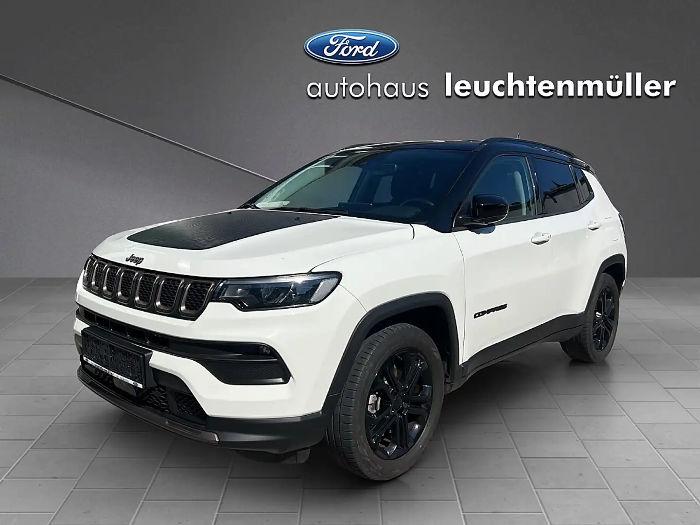 Jeep Compass 1.3 Plug-In Hybrid Upland (EURO 6d) Weiß - 1