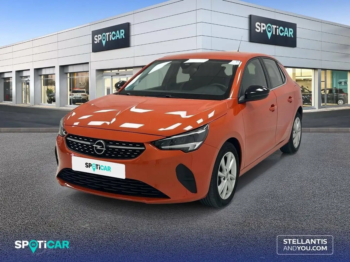 Opel Corsa 1.2T XHL S/S Elegance 100 Naranja - 1
