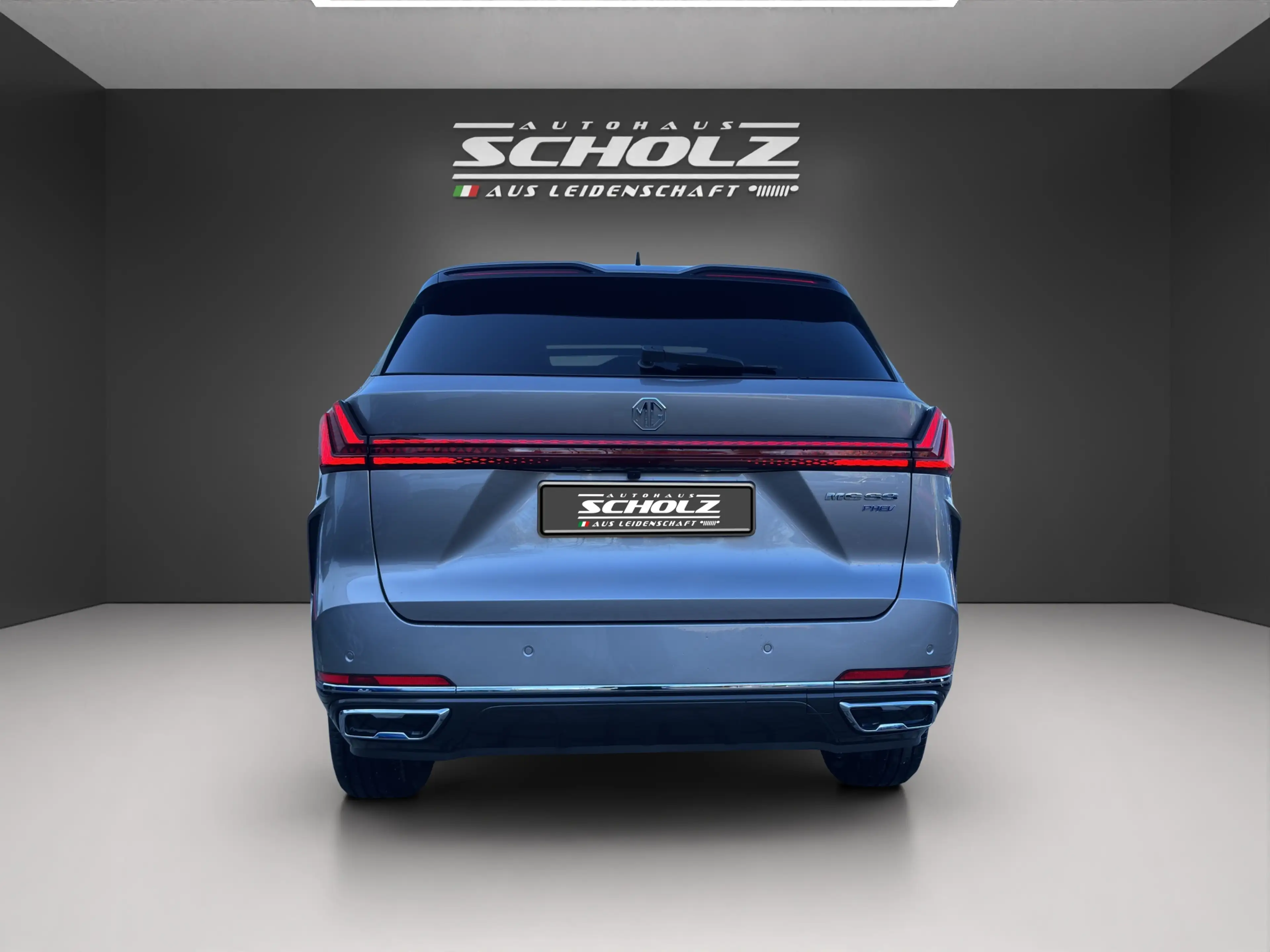 MG MGS9 1.5T PHEV Premium — photo 5