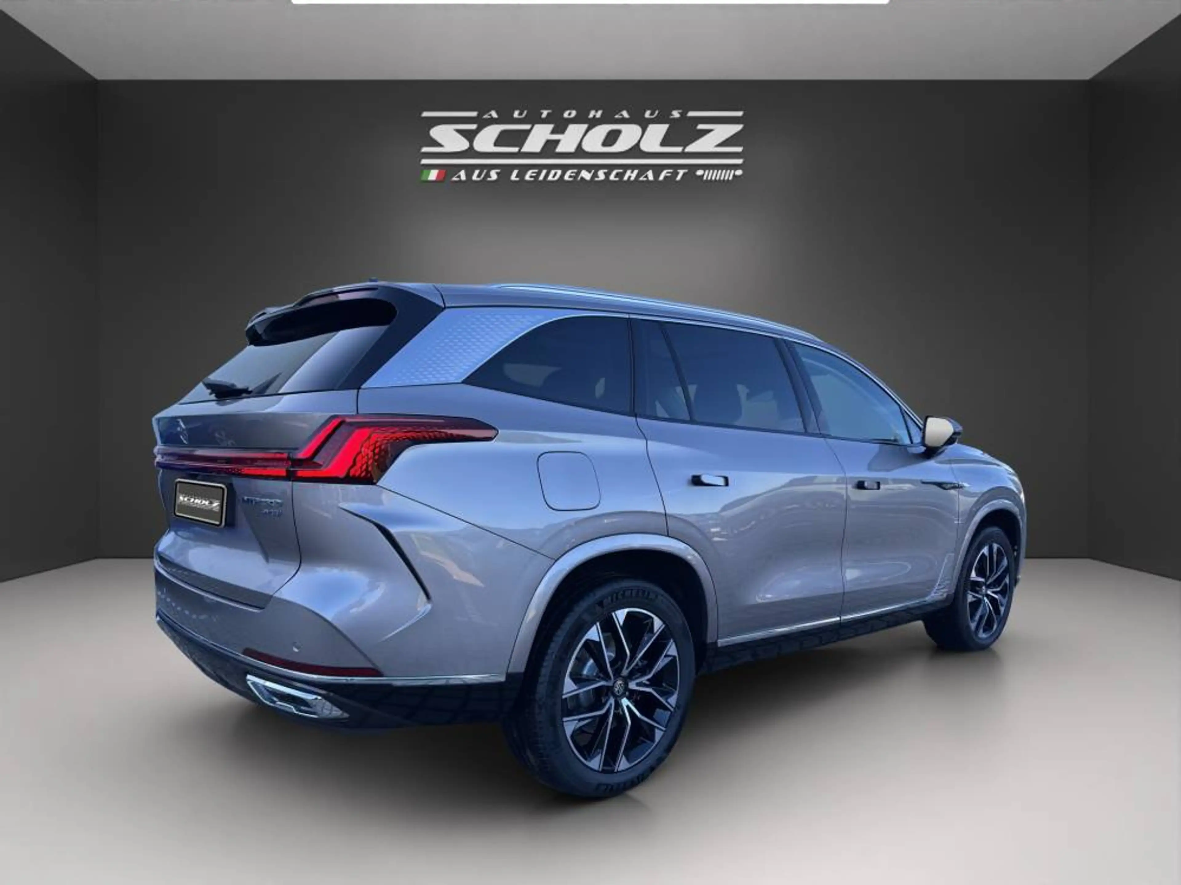 MG MGS9 1.5T PHEV Premium — photo 4