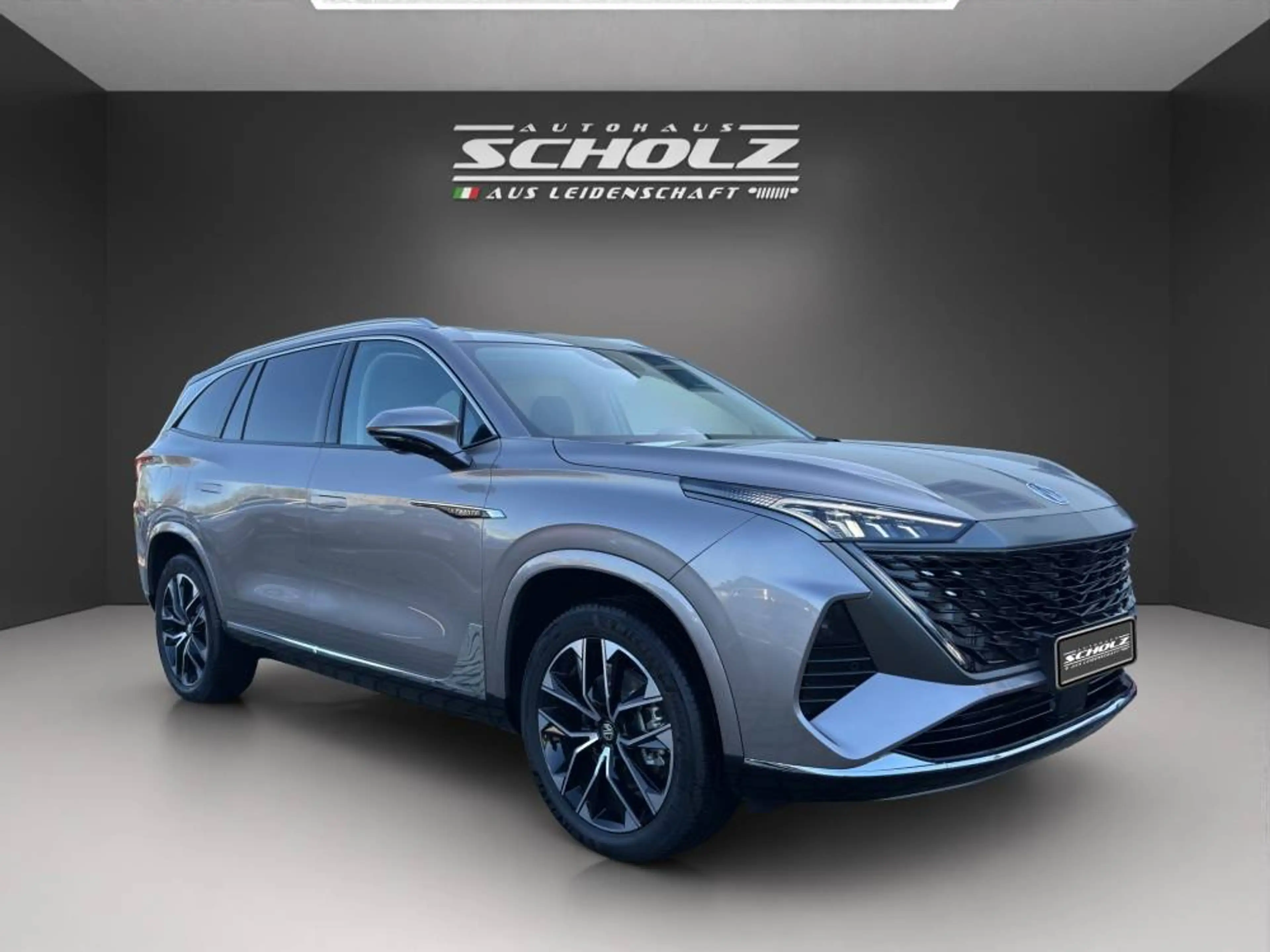 MG MGS9 1.5T PHEV Premium — photo 3